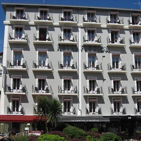 Hotel Florida Μπιαρίτζ Εξωτερικό φωτογραφία