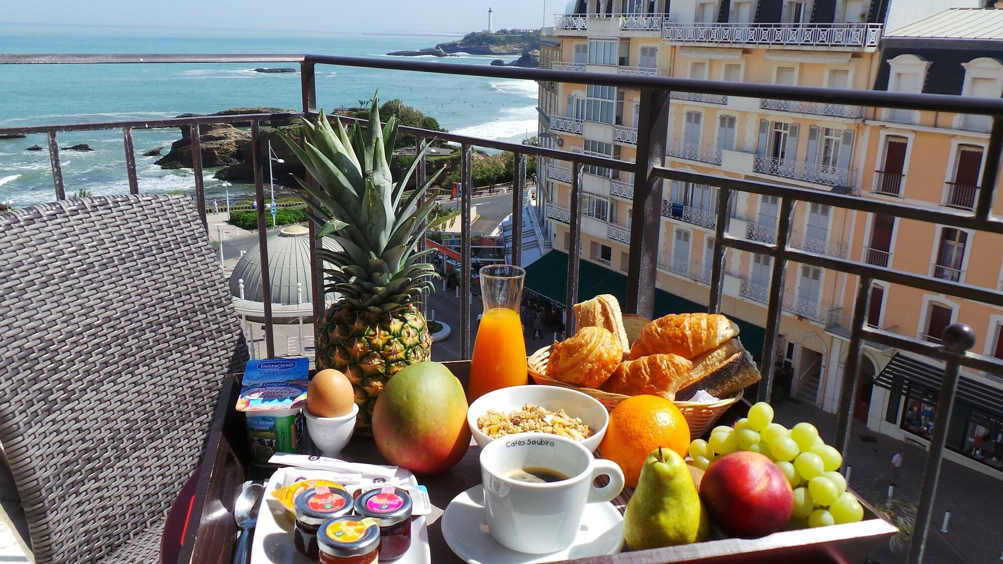Hotel Florida Μπιαρίτζ Εξωτερικό φωτογραφία