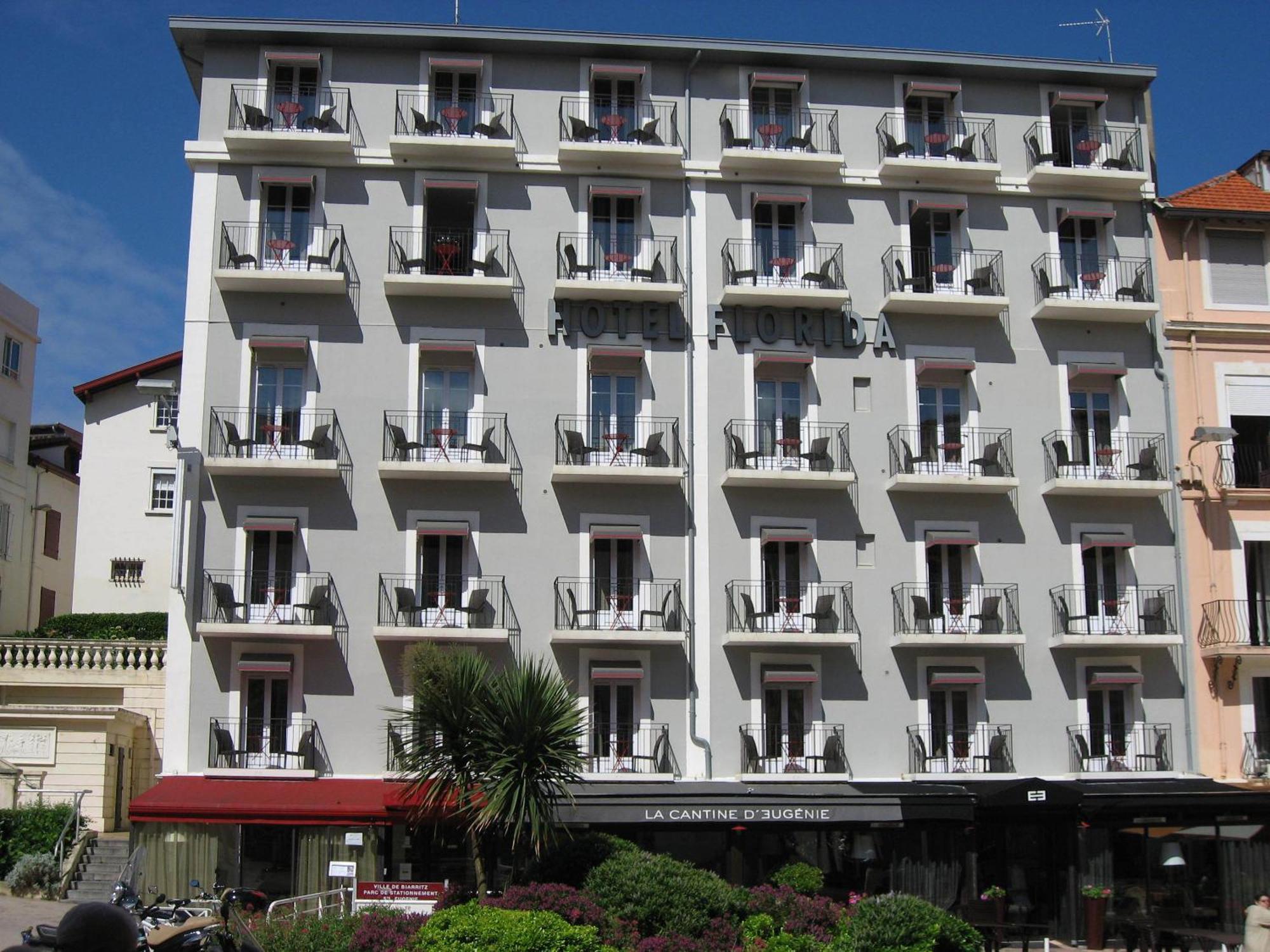 Hotel Florida Μπιαρίτζ Εξωτερικό φωτογραφία